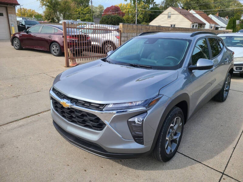2025 Chevrolet Trax LT