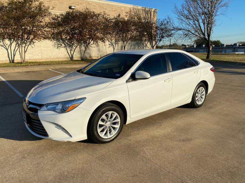 2016 Toyota Camry for sale at Pitt Stop Detail & Auto Sales in College Station TX