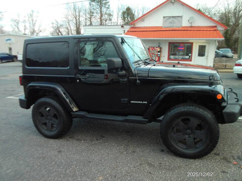 2012 Jeep Wrangler Sahara
