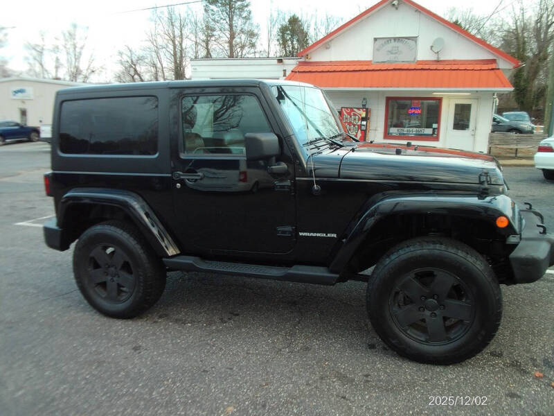 2012 Jeep Wrangler Sahara