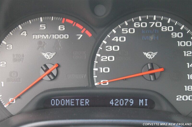 2000 Chevrolet Corvette 45