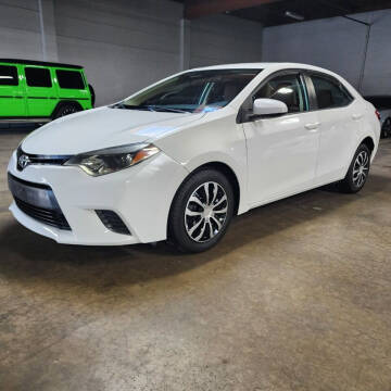 2016 Toyota Corolla L