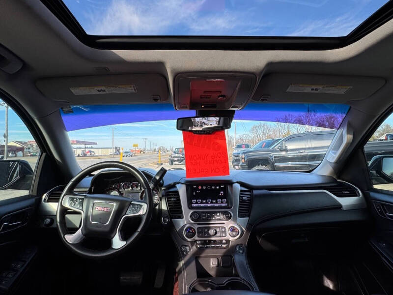 2016 GMC Yukon SLT
