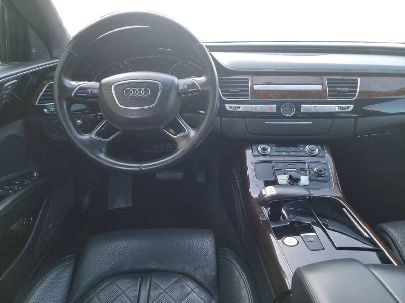 2016 Audi A8 L 4.0T quattro Sport