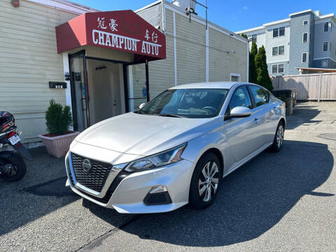 2020 Nissan Altima for sale at Champion Auto LLC in Quincy MA