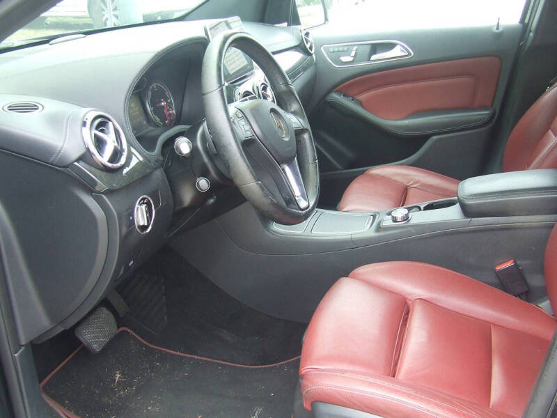 2016 Mercedes-Benz B-Class B 250e