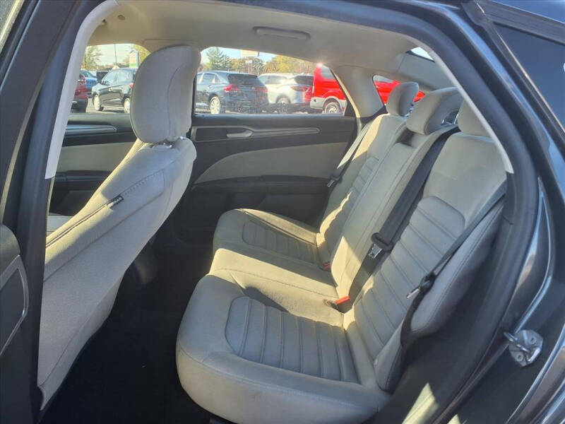 2018 Ford Fusion Hybrid S