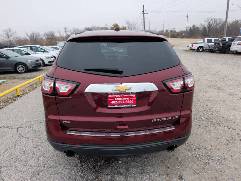 2016 Chevrolet Traverse LTZ