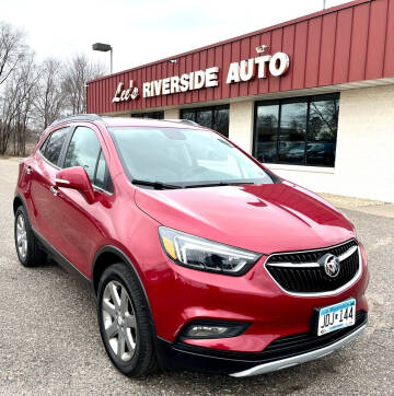 2017 Buick Encore for sale at Lee's Riverside Auto in Elk River MN