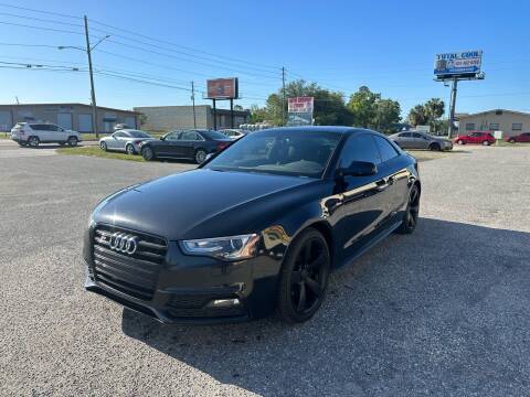 2014 Audi S5 for sale at N & G CAR SERVICES INC in Winter Park FL
