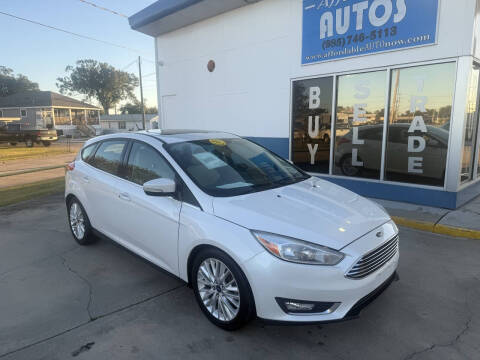 2018 Ford Focus Titanium