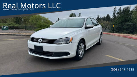 2013 Volkswagen Jetta for sale at Real Motors LLC in Milwaukie OR
