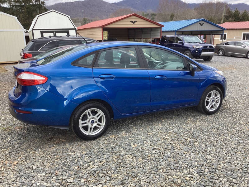 2018 Ford Fiesta for sale at M&L Auto, LLC in Clyde NC