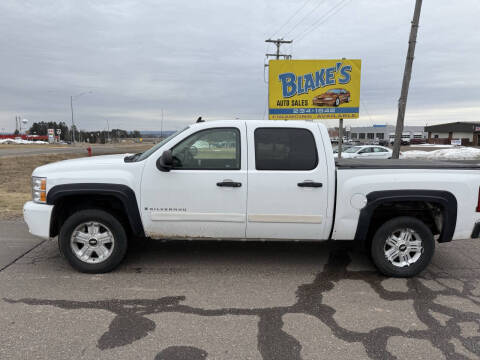 2007 Chevrolet Silverado 1500 for sale at Blake's Auto Sales LLC in Rice Lake WI