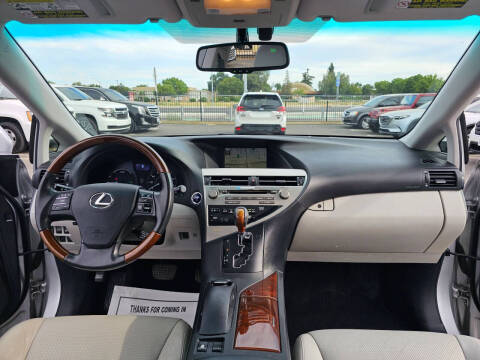 2010 Lexus RX 450h