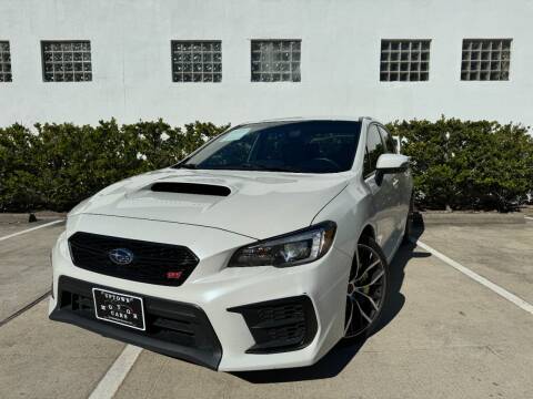 2020 Subaru WRX for sale at UPTOWN MOTOR CARS in Houston TX