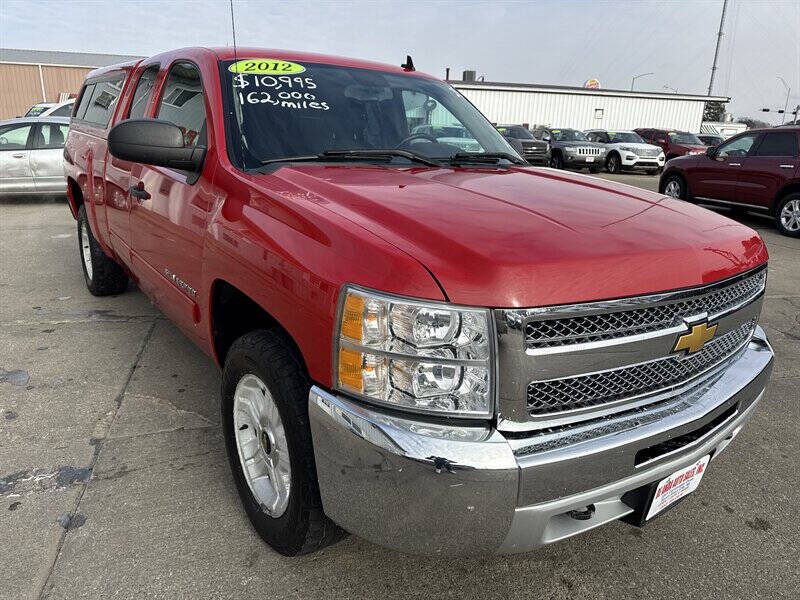 2012 Chevrolet Silverado 1500 LT