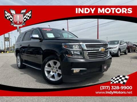 2020 Chevrolet Tahoe for sale at Indy Motors Inc in Indianapolis IN