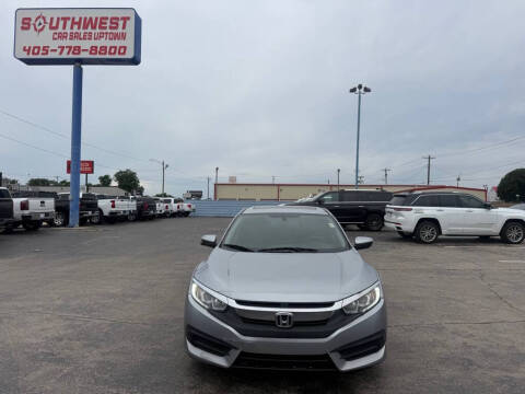 2016 Honda Civic EX