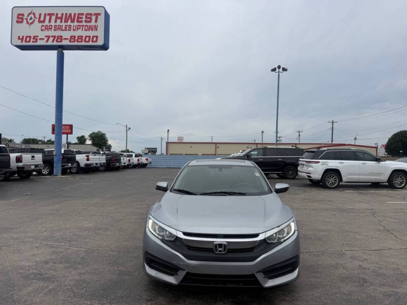 2016 Honda Civic EX