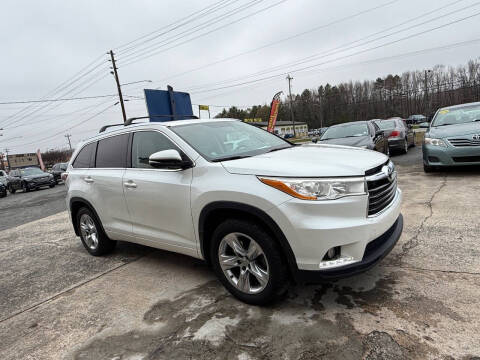 2015 Toyota Highlander Limited