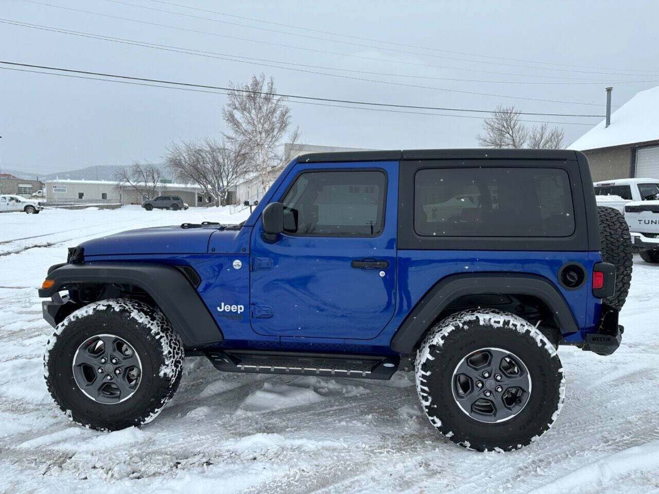 2019 Jeep Wrangler for sale at Ascension Adventures in Helena, MT