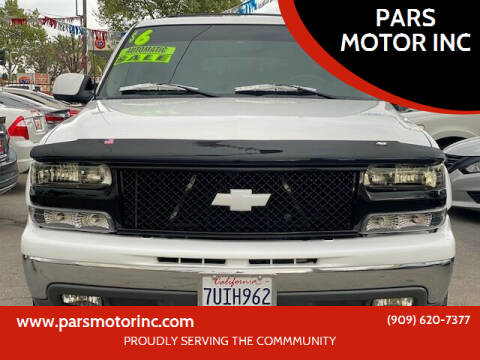 2006 Chevrolet Suburban for sale at PARS MOTOR INC in Pomona CA