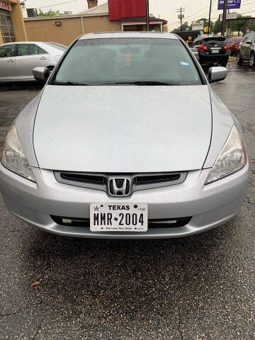 2004 Honda Accord for sale at SBC Auto Sales in Houston TX