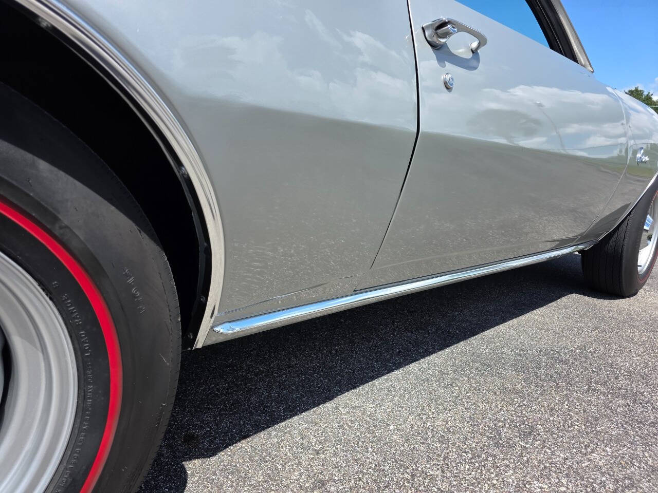 1968 Chevrolet Camaro 56