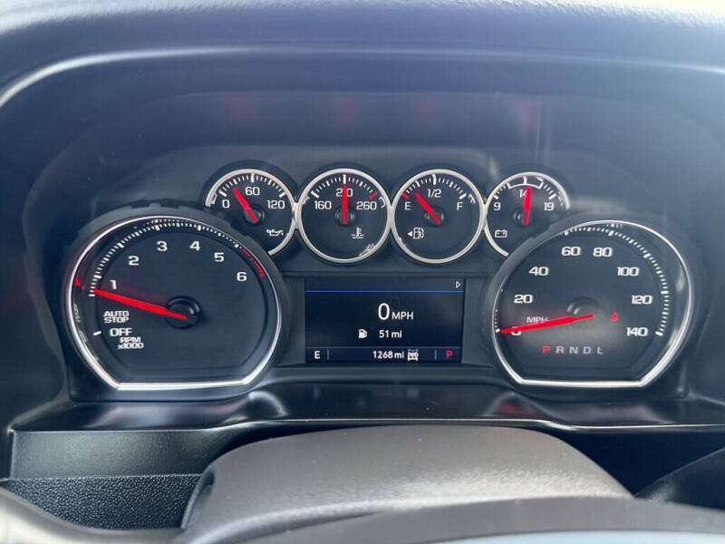 2021 Chevrolet Silverado 1500