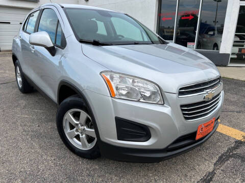 2015 Chevrolet Trax for sale at HIGHLINE AUTO LLC in Kenosha WI