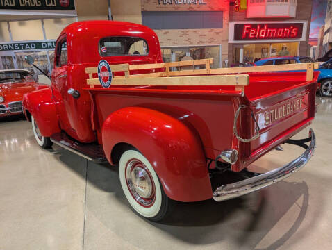 1946 Studebaker 3 Window