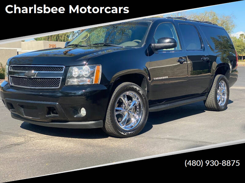 2011 Chevrolet Suburban for sale at Charlsbee Motorcars in Tempe AZ