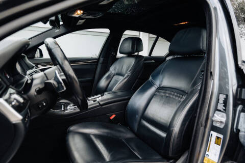 2016 BMW 5 Series 550i xDrive