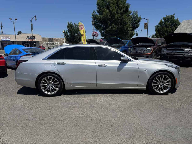 2017 Cadillac CT6 3.6L Premium Luxury
