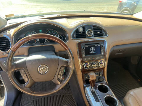 2017 Buick Enclave Leather