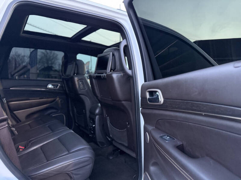 2016 Jeep Grand Cherokee Summit