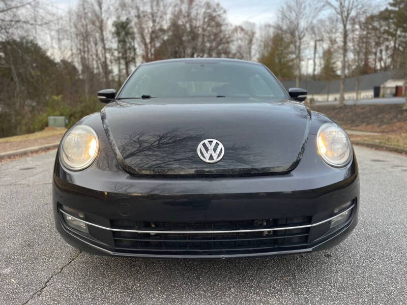 2013 Volkswagen Beetle Turbo PZEV Fender Edition