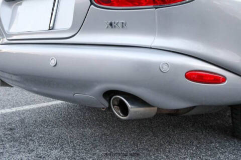 2001 Jaguar XKR
