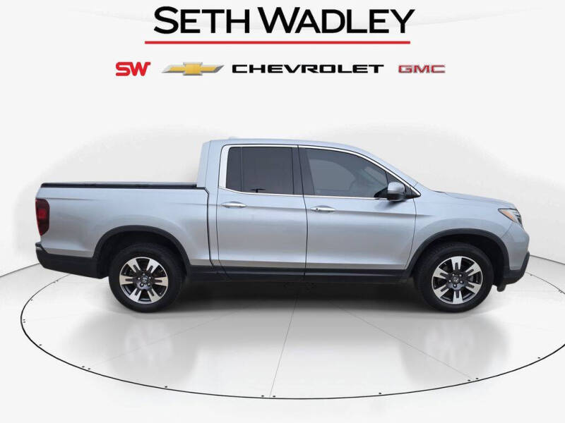 2019 Honda Ridgeline RTL-E