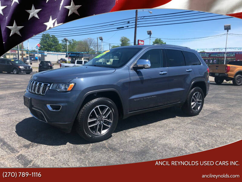 2019 Jeep Grand Cherokee for sale at Ancil Reynolds Used Cars Inc. in Campbellsville KY