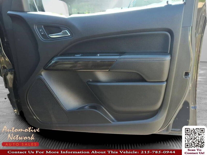 2016 GMC Canyon SLE