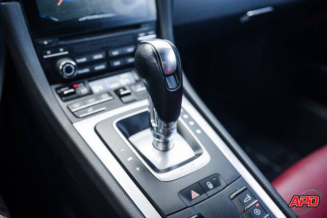 2018 Porsche 718 Cayman