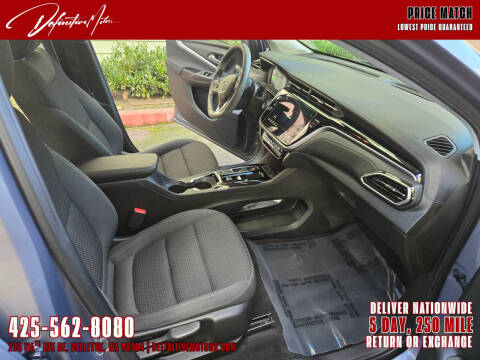 2022 Chevrolet Bolt EUV LT