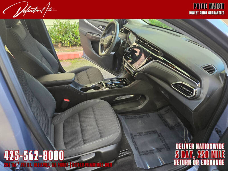 2022 Chevrolet Bolt EUV LT