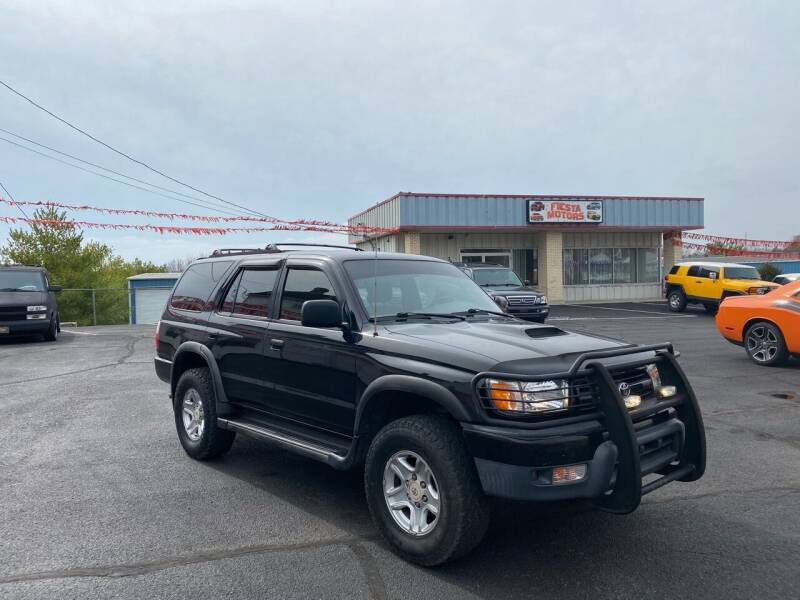 1999 Toyota 4Runner for sale at 4X4 Rides in Hagerstown MD