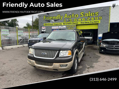 2006 Ford Expedition for sale at Friendly Auto Sales in Detroit MI