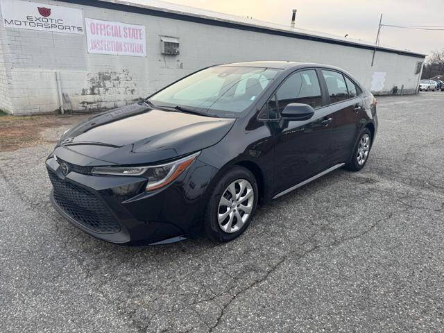 2021 Toyota Corolla for sale at Exotic Motorsports in Greensboro NC