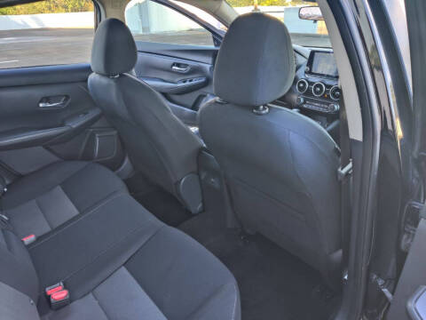 2020 Nissan Sentra SV