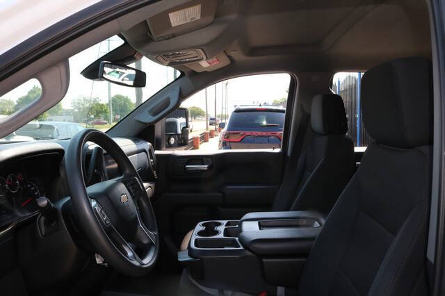 2021 Chevrolet Silverado 1500